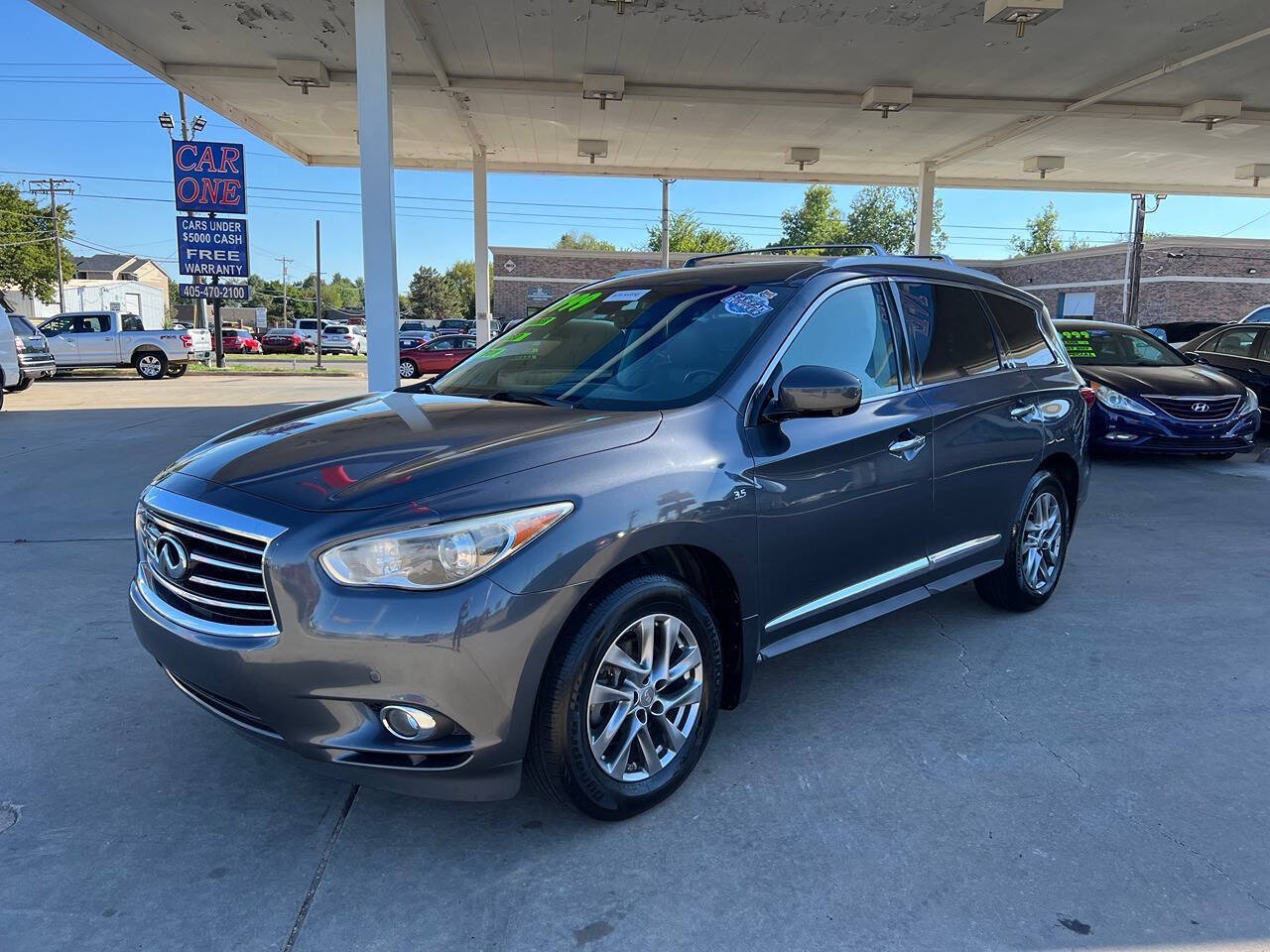 Used 2014 INFINITI QX60 Luxe w/ Premium Plus Package AWD/4WD image 3