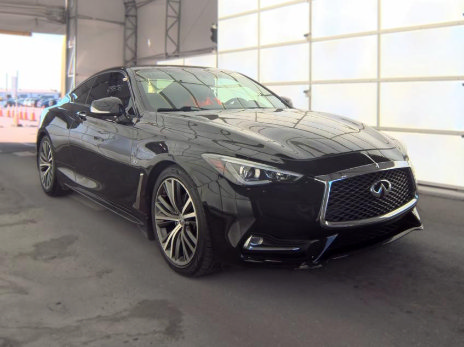 Used 2018 INFINITI Q60 3.0t Luxe w/ Sensory Package 3.0T Luxe AWD/4WD image 3