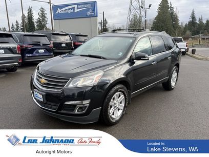 Used 2014 Chevrolet Traverse LT w/ LPO, 'HIT The Road' Package