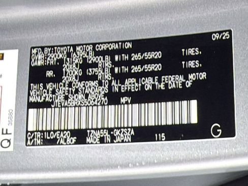 New 2025 Toyota 4Runner TRD Sport Premium w/ Tow Technology Package image 30