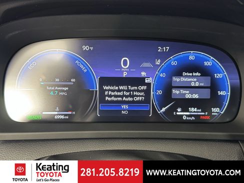 New 2025 Toyota Crown Signia image 9