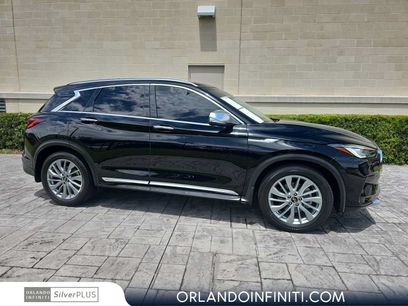 Used 2024 INFINITI QX50 Luxe w/ Accent Package