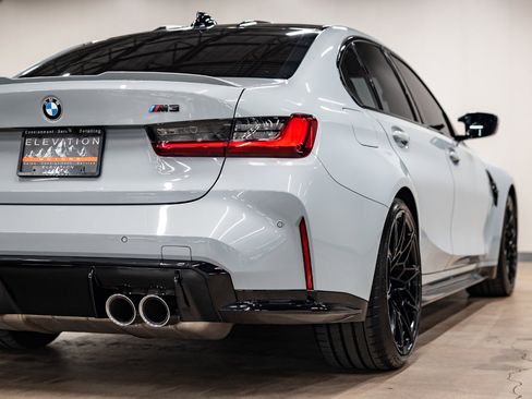 Used 2022 BMW M3 image 28