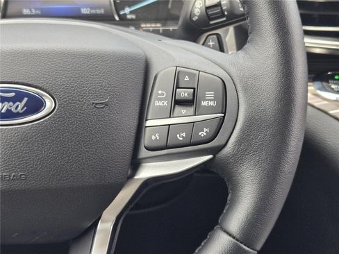 Certified 2020 Ford Explorer Limited w/ Hybrid Equipment Group 310A RWD image 20