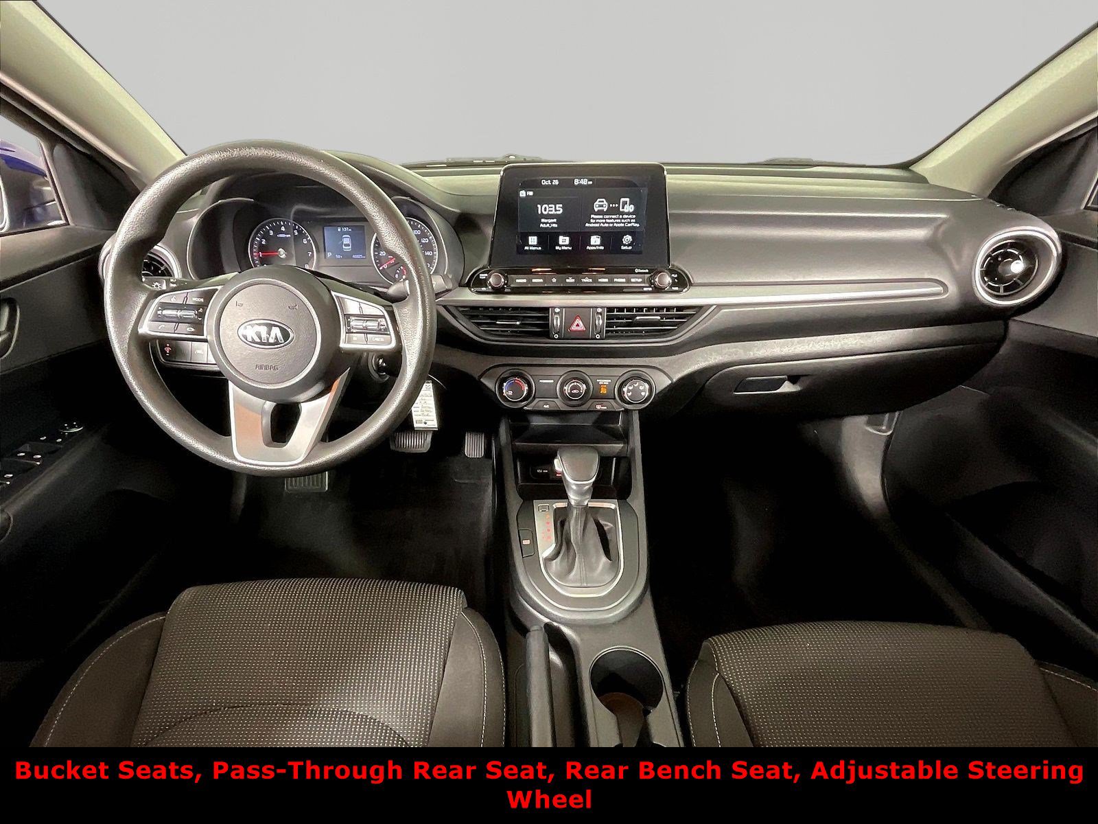 Used 2021 Kia Forte LXS FWD image 7
