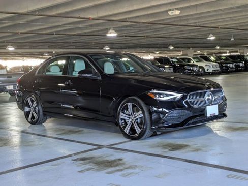 Certified 2025 Mercedes-Benz C 300 Sedan image 3
