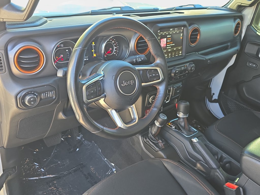 Used 2021 Jeep Gladiator Mojave AWD/4WD image 19