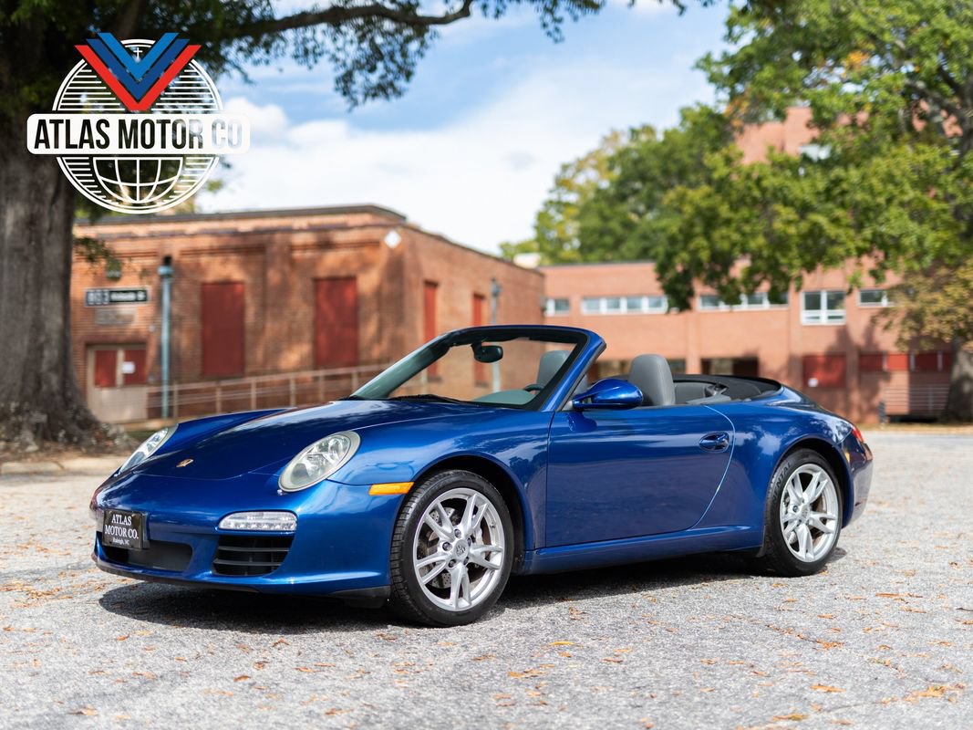 Used 2009 Porsche 911 Carrera RWD image 1