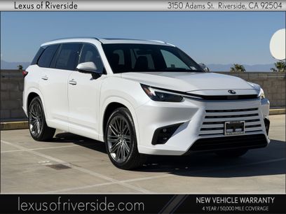 New 2026 Lexus TX 350 AWD