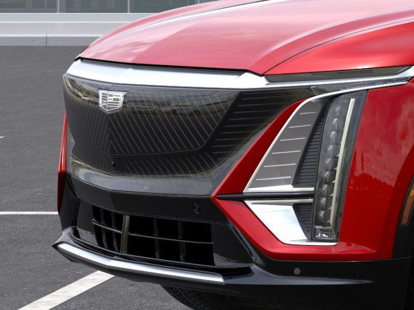 New 2026 Cadillac Lyriq Luxury w/ LPO, Floor Liner Package AWD/4WD image 13