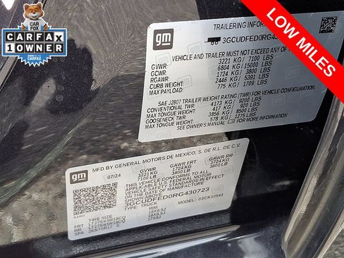 Used 2024 Chevrolet Silverado 1500 LT Trail Boss w/ Convenience Package II AWD/4WD image 27