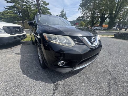 Used 2015 Nissan Rogue SL w/ SL Premium Package AWD/4WD image 8