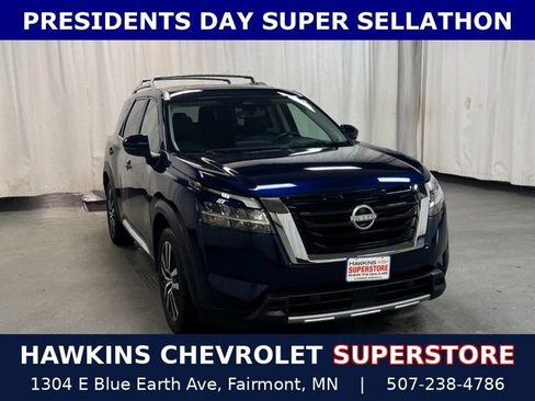 Used 2023 Nissan Pathfinder Platinum w/ Cargo Package image 1