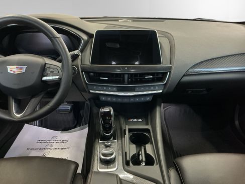 Used 2022 Cadillac CT5 Sport w/ Parking Package AWD/4WD image 11