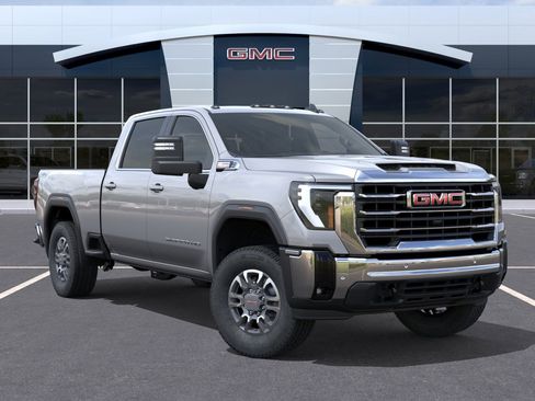 New 2026 GMC Sierra 3500 SLE w/ SLE Value Package AWD/4WD image 8