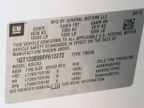 Used 2015 GMC Sierra 2500 Denali w/ Duramax Plus Package AWD/4WD image 55