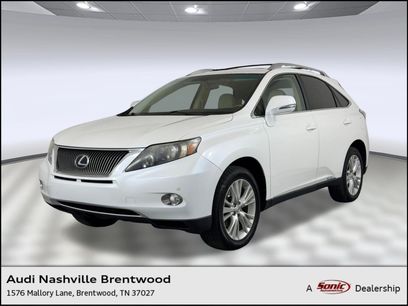 Used 2011 Lexus RX 450h AWD w/ Premium Pkg