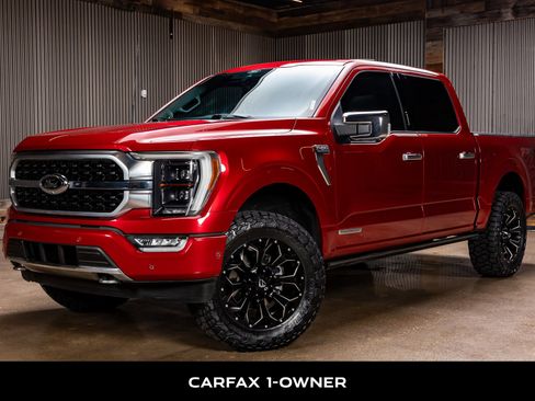 Used 2021 Ford F150 Platinum w/ Equipment Group 701A High image 5