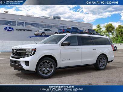 New 2027 Ford Expedition Max Platinum
