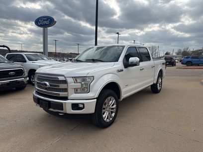 Used 2015 Ford F150 Platinum w/ Equipment Group 701A Luxury