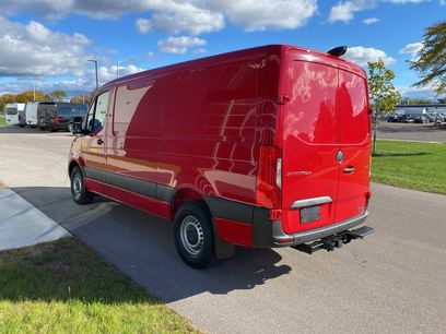 New 2026 Mercedes-Benz Sprinter 2500