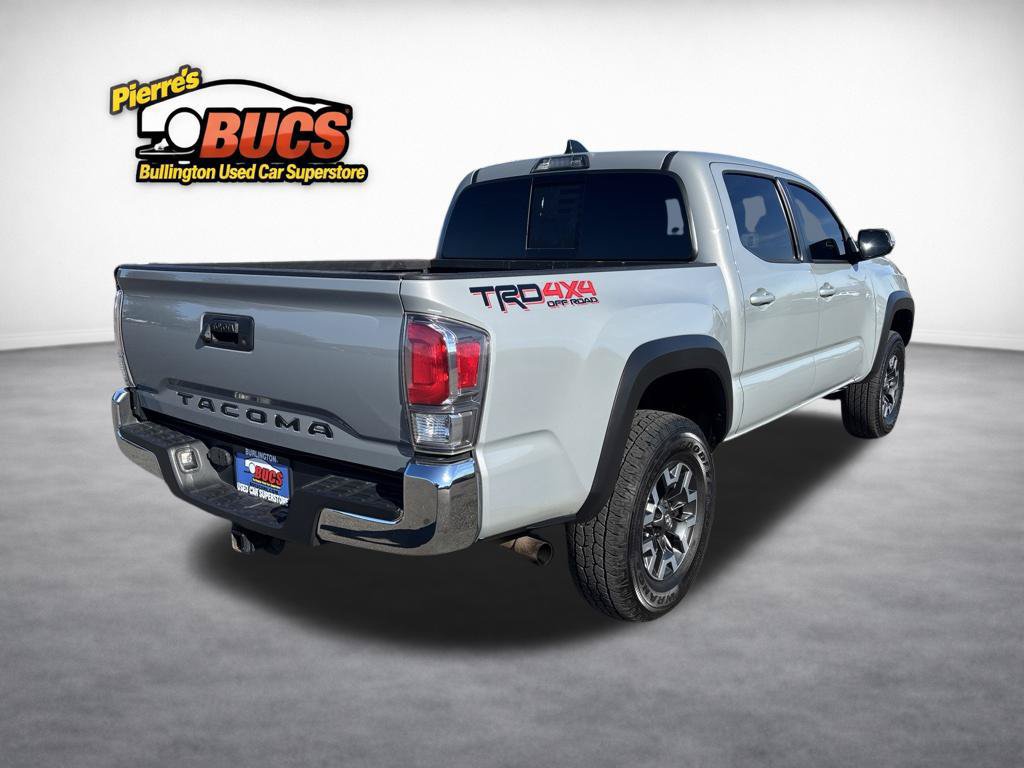 Used 2020 Toyota Tacoma TRD Off-Road AWD/4WD image 5
