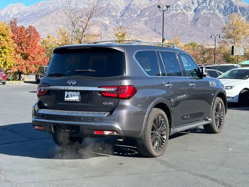 Used 2019 INFINITI QX80 Limited w/ All-Season Package image 4