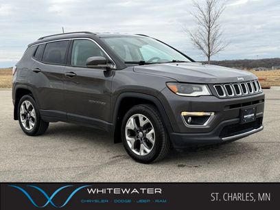 Used 2020 Jeep Compass Limited w/ Premium Lighting Group