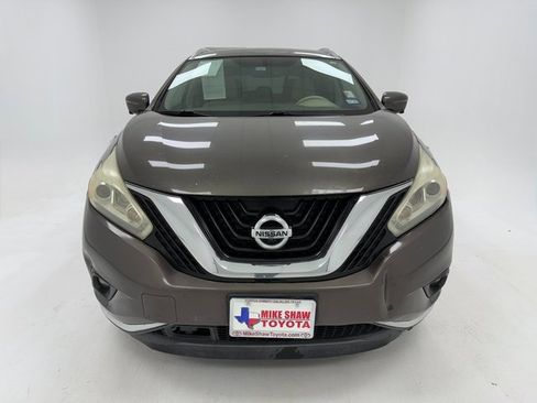 Used 2016 Nissan Murano SL w/ SL Technology Package image 3