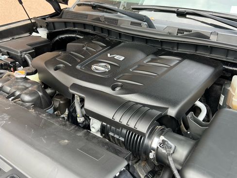 Used 2020 Nissan Armada Platinum w/ Captain's Chairs Package image 32