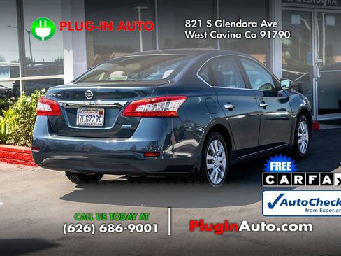 Used 2014 Nissan Sentra S image 4