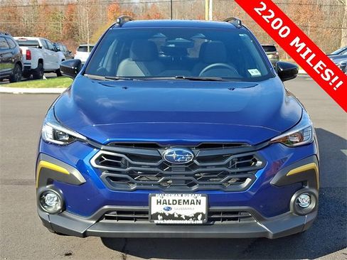 Used 2025 Subaru Crosstrek 2.5i Sport w/ Crosstrek Mirror Package image 2