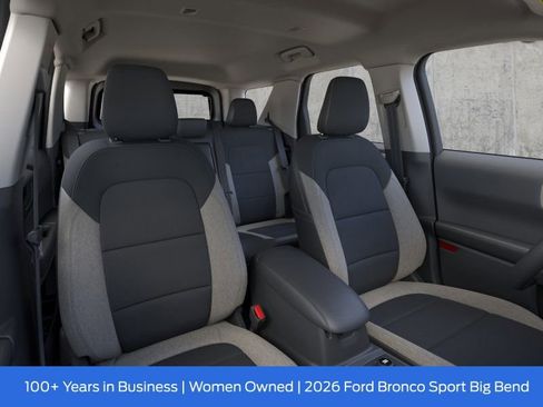 New 2026 Ford Bronco Sport Big Bend w/ Convenience Package image 12