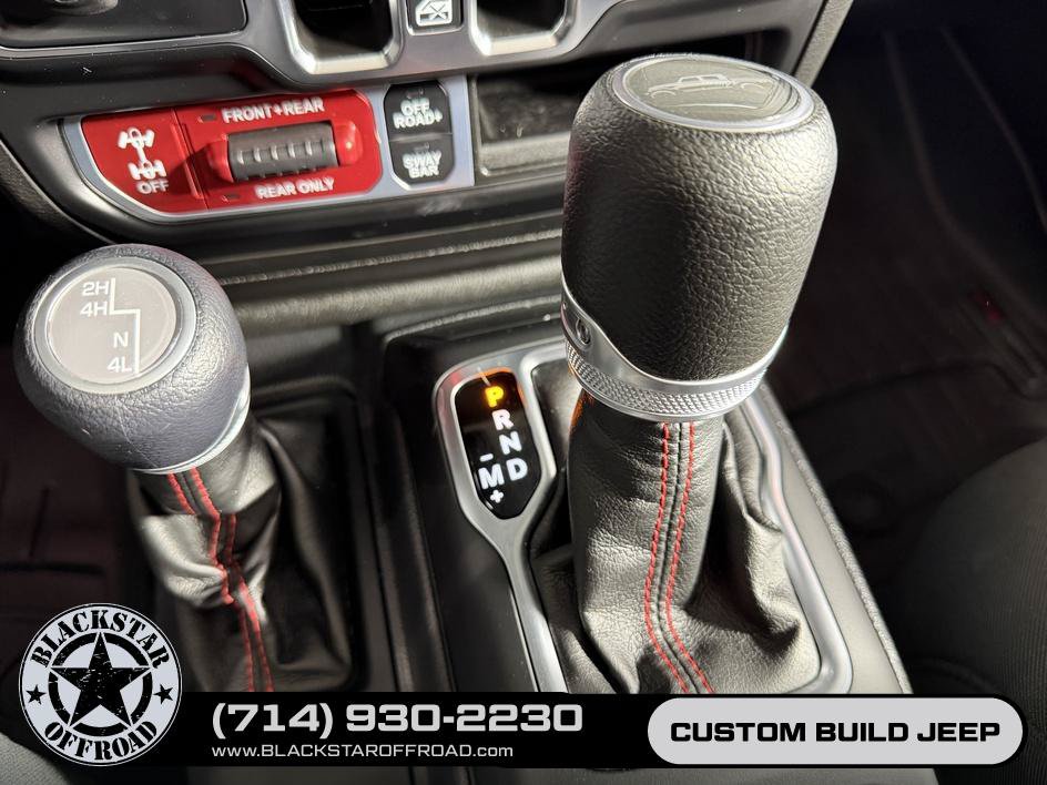 Used 2022 Jeep Gladiator Rubicon w/ Cold Weather Group AWD/4WD image 22