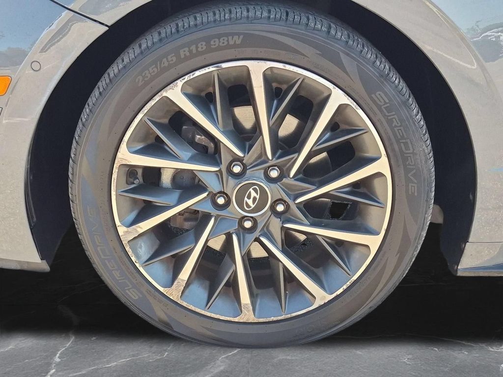 Used 2020 Hyundai Sonata Limited w/ Cargo Package FWD image 33