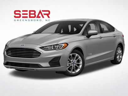 Used 2019 Ford Fusion SE