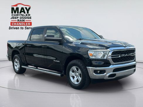 Used 2023 RAM 1500 Big Horn w/ Trailer Tow Group RWD image 1