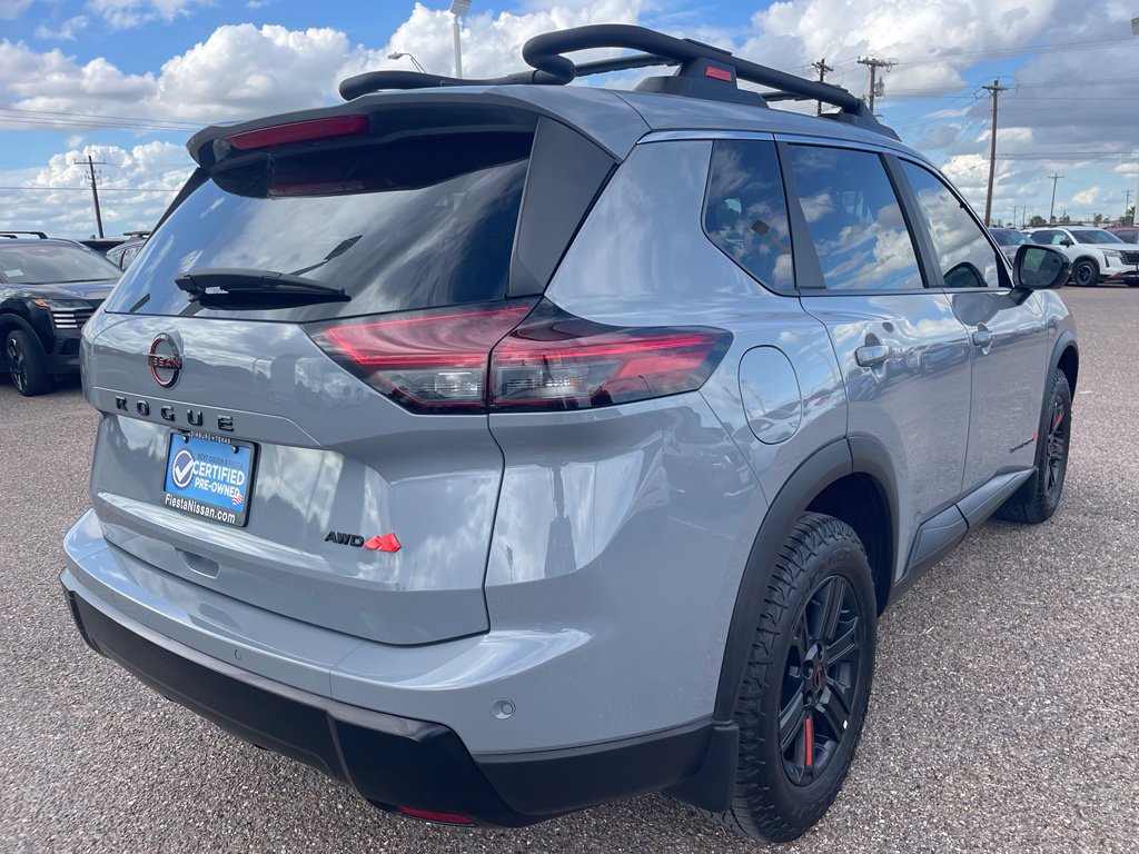 Used 2026 Nissan Rogue SV w/ Rock Creek Premium Package AWD/4WD image 3