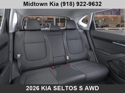 New 2026 Kia Seltos S AWD/4WD image 17