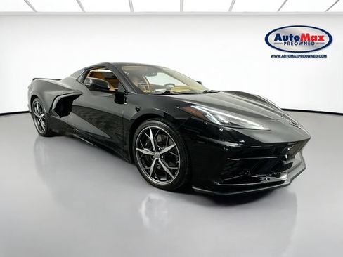 Used 2023 Chevrolet Corvette Stingray Premium Conv w/ Z51 Performance Package RWD image 33