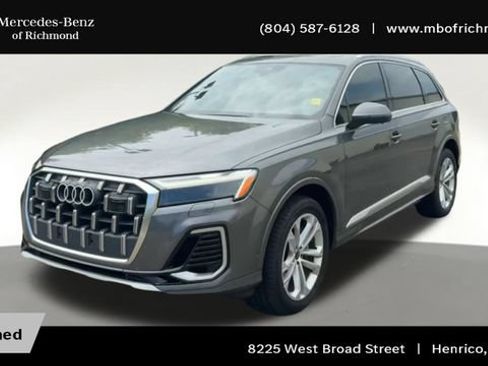 Used 2025 Audi Q7 3.0T Premium Plus AWD/4WD image 6