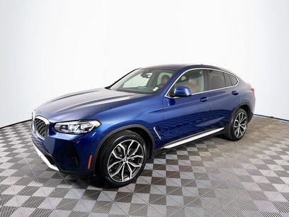 Used 2022 BMW X4 xDrive30i w/ Premium Package 2