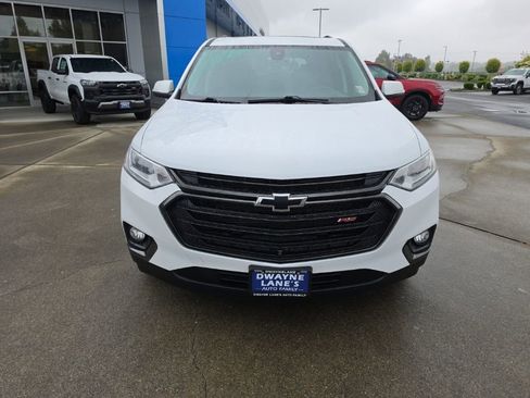 Used 2021 Chevrolet Traverse RS AWD/4WD image 9