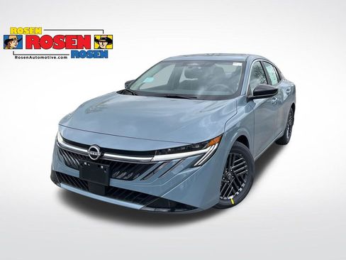 New 2026 Nissan Sentra SV w/ Floor Mat Package FWD image 1