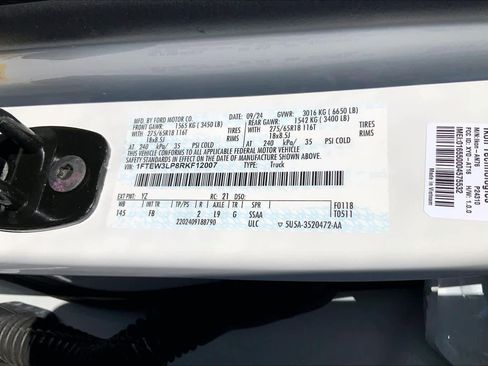 Used 2024 Ford F150 XLT w/ Equipment Group 302A MID image 30