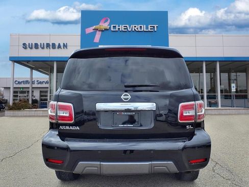 Used 2019 Nissan Armada SL w/ Premium Package AWD/4WD image 6
