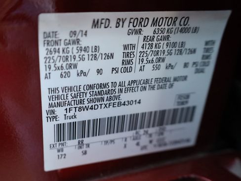 Used 2015 Ford F450 King Ranch w/ King Ranch Chrome Package image 20