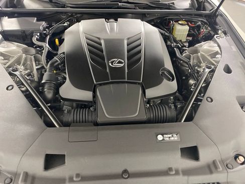 Certified 2021 Lexus LC 500 Convertible w/ Touring Package RWD image 30