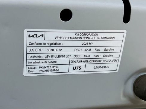 Certified 2023 Kia Sportage SX image 34