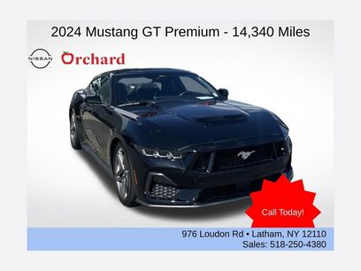 Used 2024 Ford Mustang GT Premium
